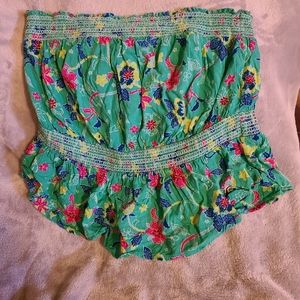 3 for 30$ Strapless Hollister summer top